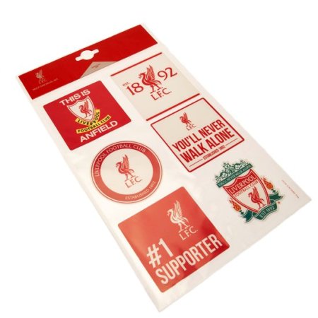 (image for) Liverpool FC Car Decal Set