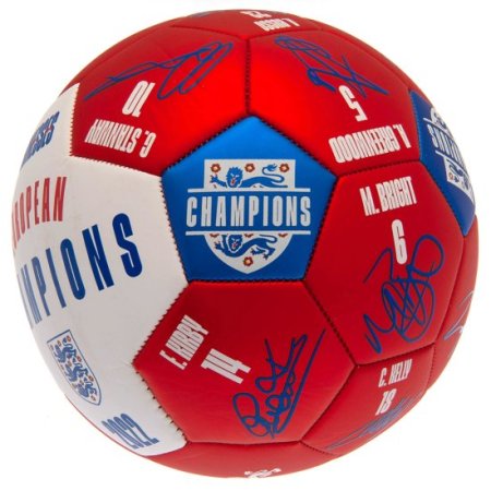 (image for) England Lionesses European Champions Signature Football