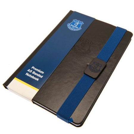 (image for) Everton FC A5 Notebook