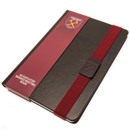 (image for) West Ham United FC A5 Notebook