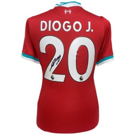 (image for) Liverpool FC Jota Signed Shirt