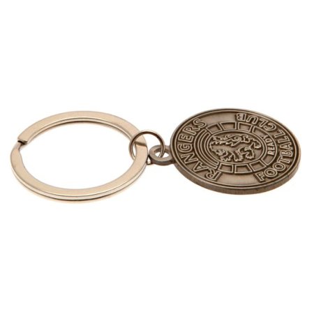 (image for) Rangers FC Antique Silver Ready Crest Keyring