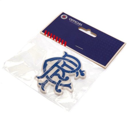 (image for) Rangers FC Scroll Crest 3D Fridge Magnet