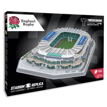 (image for) Twickenham 3D Stadium Puzzle