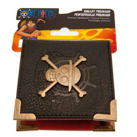 (image for) One Piece Premium Wallet Skull