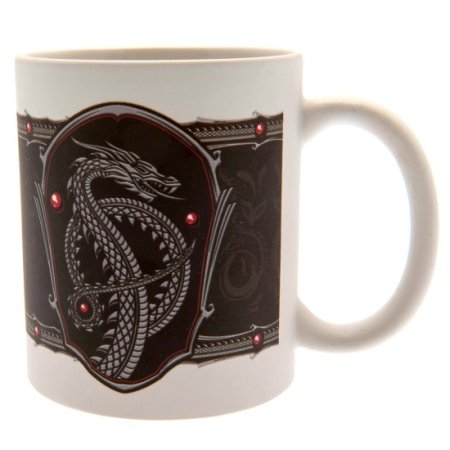 (image for) House Of The Dragon Mug Silver Dragon