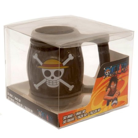 (image for) One Piece 3D Mug