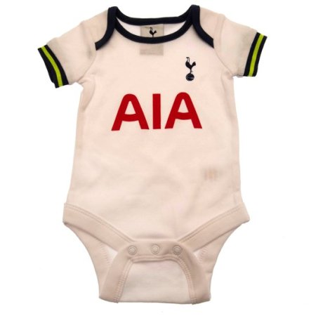 (image for) Tottenham Hotspur FC 2 Pack Bodysuit 6-9 Mths LG