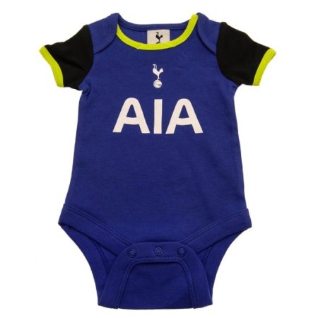 (image for) Tottenham Hotspur FC 2 Pack Bodysuit 0-3 Mths LG