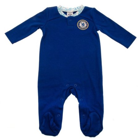 (image for) Chelsea FC Sleepsuit 0-3 Mths LT