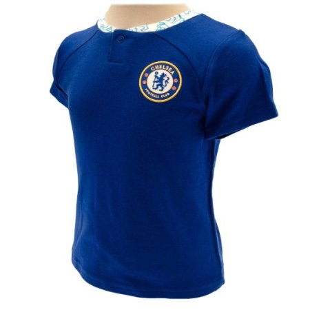 (image for) Chelsea FC Shirt & Short Set 6-9 Mths LT