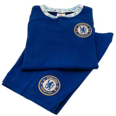 (image for) Chelsea FC Shirt & Short Set 12-18 Mths LT