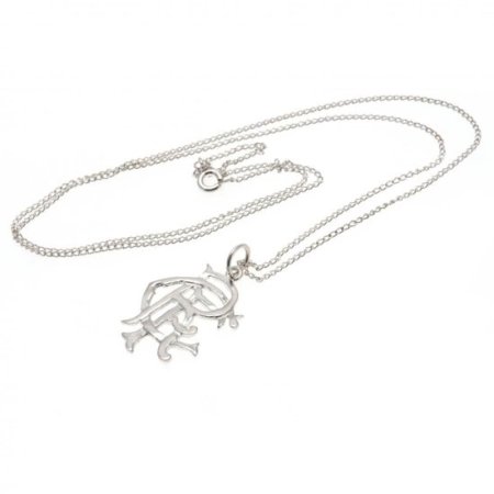 (image for) Rangers FC Sterling Silver Pendant & Chain Small