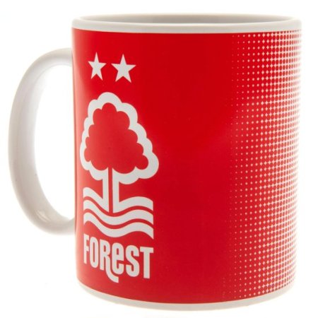 (image for) Nottingham Forest FC Halftone Mug