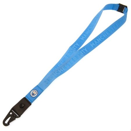 (image for) Manchester City FC Deluxe Lanyard