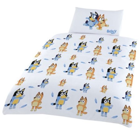 (image for) Bluey Single Duvet Set