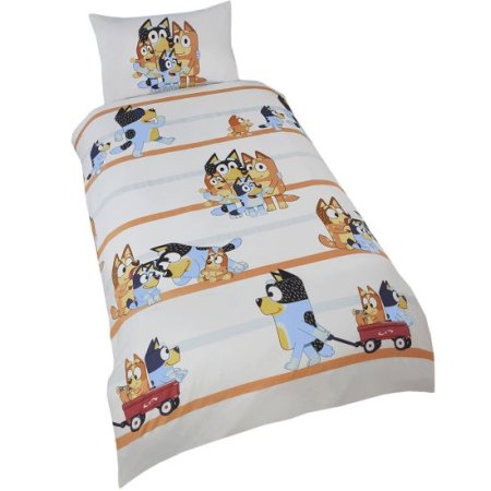 (image for) Bluey Family Junior Duvet Set