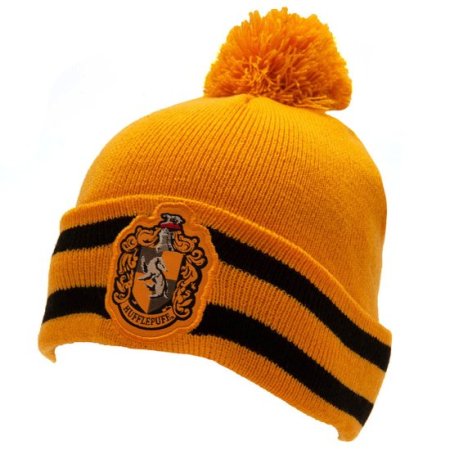 (image for) Harry Potter Junior Beanie & Scarf Hufflepuff