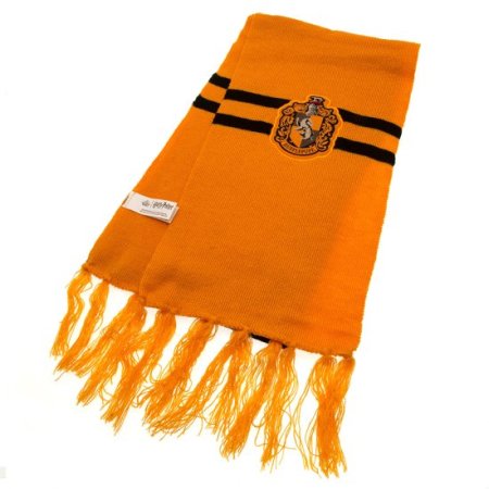 (image for) Harry Potter Junior Beanie & Scarf Hufflepuff