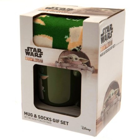 (image for) Star Wars: The Mandalorian Mug & Sock Set