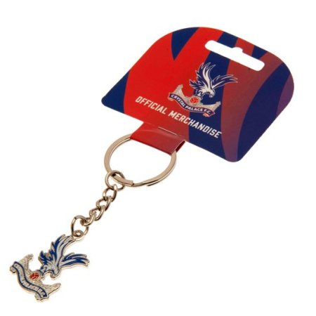 (image for) Crystal Palace FC Crest Keyring