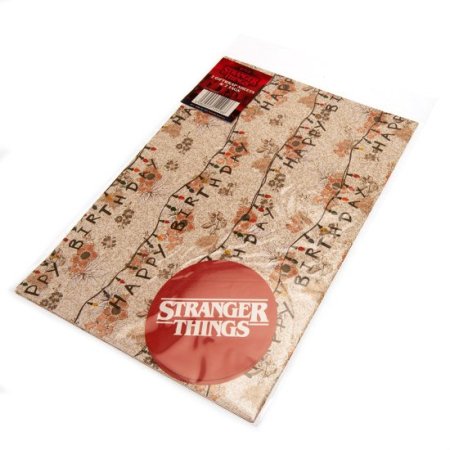 (image for) Stranger Things Gift Wrap