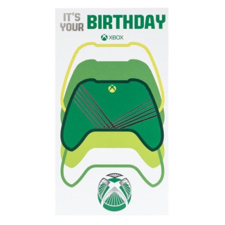 (image for) Xbox Birthday Card