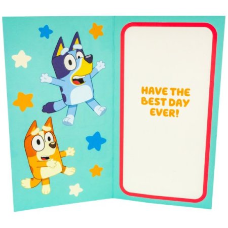 (image for) Bluey Birthday Card