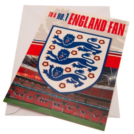 (image for) England FA Birthday Card