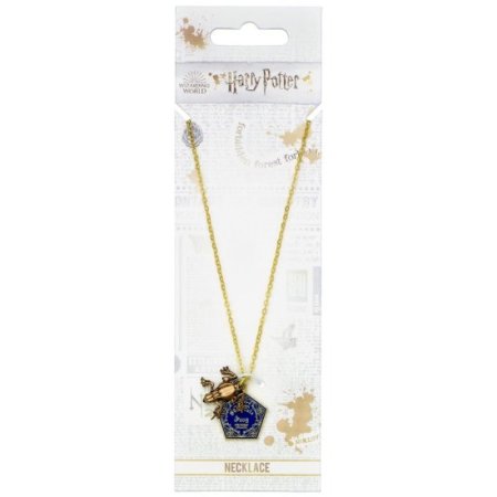 (image for) Harry Potter Gold Plated Necklace Chocolate Frog