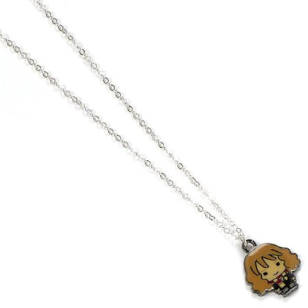 (image for) Harry Potter Silver Plated Necklace Chibi Hermione