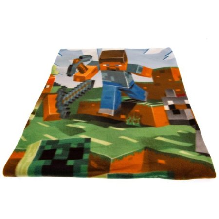 (image for) Minecraft Fleece Blanket PG