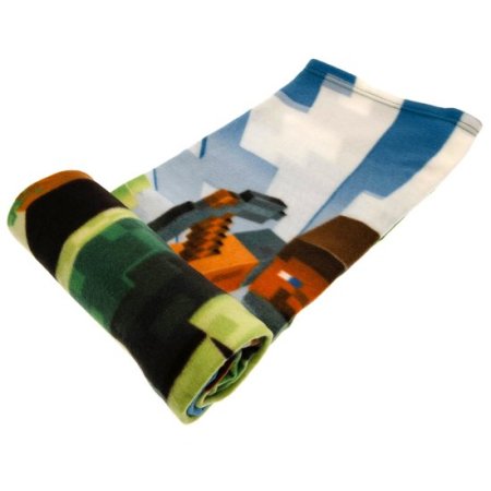 (image for) Minecraft Fleece Blanket PG