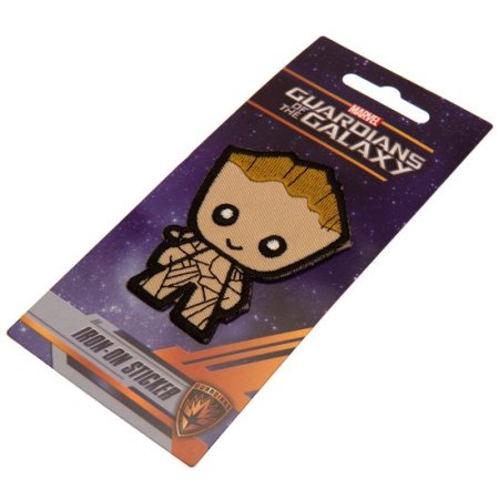 (image for) Guardians Of The Galaxy Iron-On Patch Groot