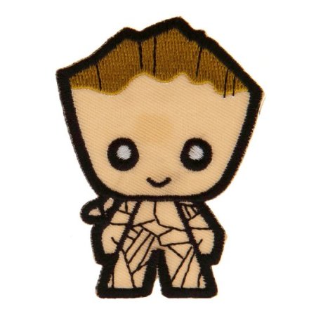 (image for) Guardians Of The Galaxy Iron-On Patch Groot