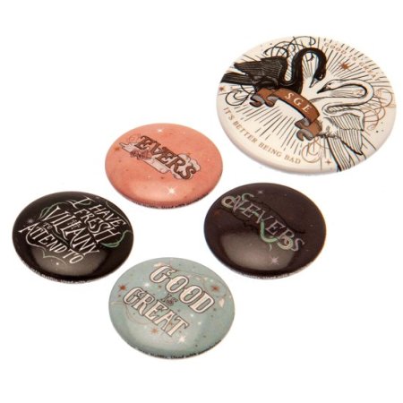 (image for) The School For Good & Evil Button Badge Set