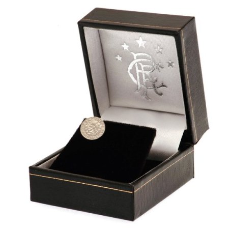 (image for) Rangers FC Ready Crest Sterling Silver Stud Earring