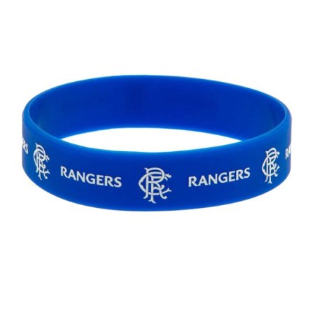 (image for) Rangers FC Silicone Wristband