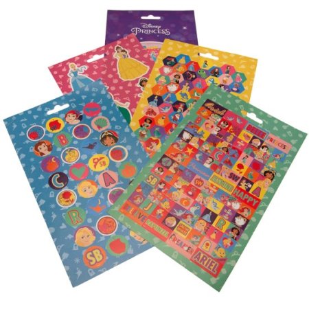 (image for) Disney Princess 200pc Sticker Set