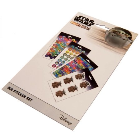 (image for) Star Wars: The Mandalorian 200pc Sticker Set