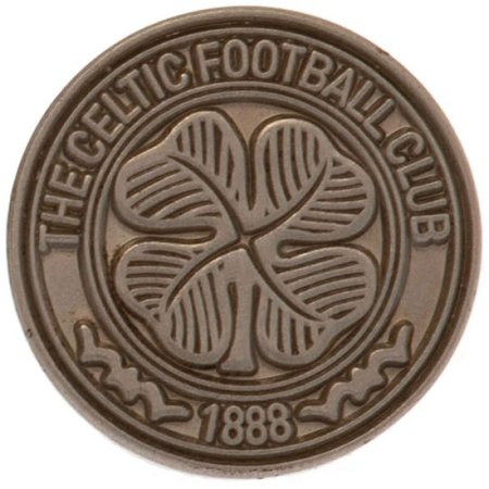 (image for) Celtic FC Antique Silver Crest Badge