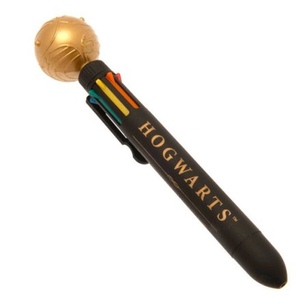 (image for) Harry Potter Multi Coloured Pen Golden Snitch