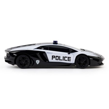 (image for) Lamborghini Aventador Radio Controlled Car 1:24 Scale Police