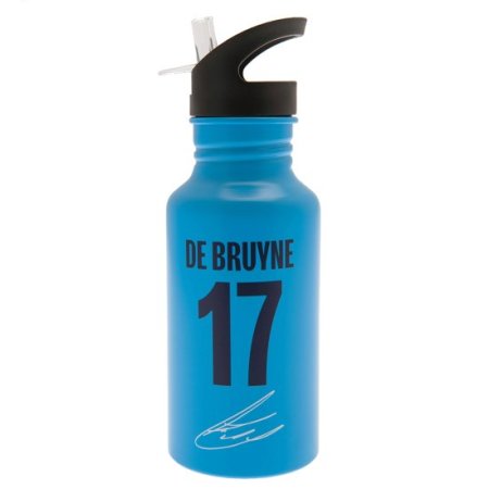 (image for) Manchester City FC Aluminium Drinks Bottle De Bruyne