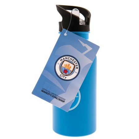 (image for) Manchester City FC Aluminium Drinks Bottle Haaland