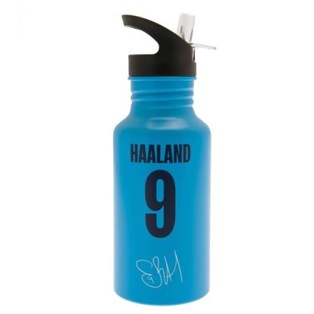 (image for) Manchester City FC Aluminium Drinks Bottle Haaland