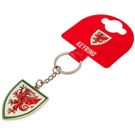 (image for) FA Wales Crest Keyring