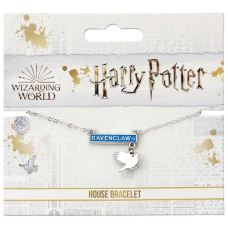 (image for) Harry Potter Silver Plated Bar Bracelet Ravenclaw