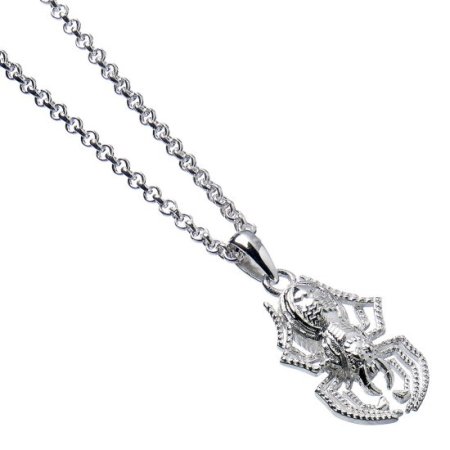 (image for) Harry Potter Sterling Silver Necklace Aragog Spider