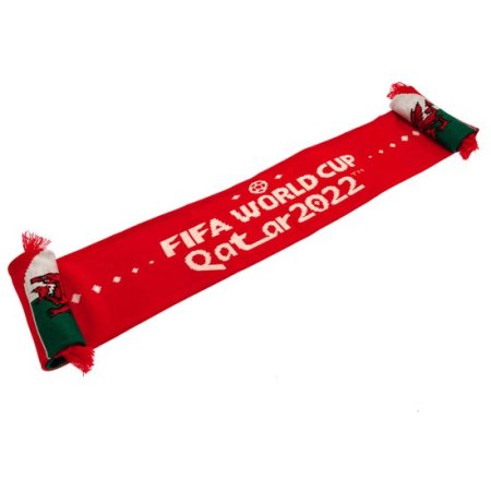 (image for) FIFA World Cup Qatar 2022 Wales Scarf